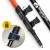 Трекінгові палиці Mountain Goat Peak+ 65-135 см Black/Orange (P-5907739318275)