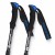 Трекинговые палки Mountain Goat Pro+ 43-130 см Black/Blue (P-5907739318244)