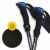Трекинговые палки Mountain Goat Pro+ 43-130 см Black/Blue (P-5907739318244)