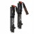 Трекинговые палки Mountain Goat Pro+ 43-130 см Black/Orange (P-5907739318251)