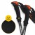 Трекинговые палки Mountain Goat Pro+ 43-130 см Black/Orange (P-5907739318251)
