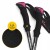 Трекінгові палиці Mountain Goat Pro+ 43-130 см Black/Pink (P-5905973404662)