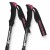 Трекінгові палиці Mountain Goat Pro+ 43-130 см Black/Pink (P-5905973404662)