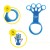 Еспандер для пальців та зап'ястя Cornix Finger Gripper 4 кг XR-0223