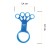 Еспандер для пальців та зап'ястя Cornix Finger Gripper 4 кг XR-0223