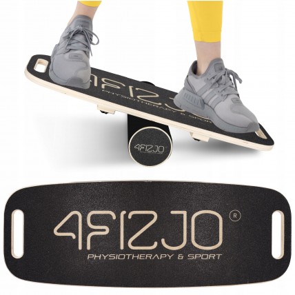 Балансировочная доска (балансборд) 4FIZJO Balance Board (P-5905973404693)