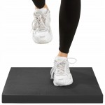 Балансировочная подушка 4FIZJO Balance Pad 49 x 38.5 x 5.8 см Black (P-5907739318657)