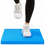 Балансировочная подушка 4FIZJO Balance Pad 49 x 38.5 x 5.8 см Sky Blue (P-5907739318664)