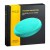 Балансувальна подушка-диск 4FIZJO MED+ 33 см (сенсомоторна) масажна 4FJ0359 Mint
