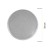 Балансировочная подушка-диск Cornix 33 см (сенсомоторная) массажная XR-0053 Grey