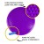 Балансувальна подушка-диск Cornix 33 см (сенсомоторна) масажна XR-0056 Violet