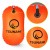 Буй для плавання TSUNAMI Basic надувний Orange (P-5907739314055)