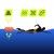 Буй для плавання TSUNAMI Basic надувний Orange (P-5907739314055)