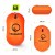 Буй для плавання TSUNAMI Basic надувний Orange (P-5907739314055)