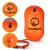 Буй для плавання TSUNAMI Basic надувний Orange (P-5907739314055)