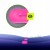 Буй для плавання TSUNAMI Basic надувний Pink (P-5907739314079)