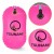 Буй для плавання TSUNAMI Basic надувний Pink (P-5907739314079)
