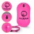 Буй для плавання TSUNAMI Basic надувний Pink (P-5907739314079)