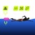 Буй для плавання TSUNAMI Basic надувний Pink (P-5907739314079)