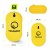 Буй для плавания TSUNAMI Basic надувной Yellow (P-5907739316806)