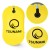 Буй для плавания TSUNAMI Basic надувной Yellow (P-5907739316806)