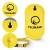 Буй для плавания TSUNAMI Basic надувной Yellow (P-5907739316806)