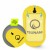 Буй для плавания TSUNAMI Basic надувной Yellow (P-5907739316806)