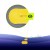 Буй для плавания TSUNAMI Basic надувной Yellow (P-5907739316806)
