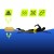 Буй для плавания TSUNAMI Basic надувной Yellow (P-5907739316806)