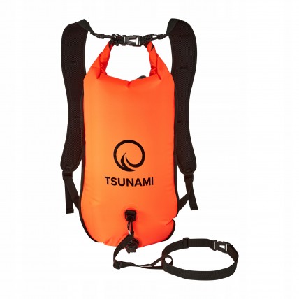 Буй для плавания TSUNAMI Pro надувной 3 в 1 TS009