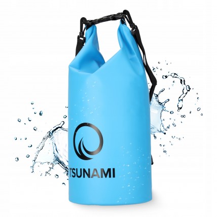 Гермомешок TSUNAMI Dry Pack 10 л водозащитный TS012