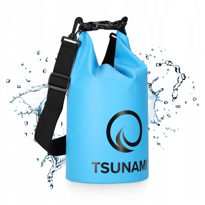 Гермомішок TSUNAMI Dry Pack 30 л водозахисний TS003