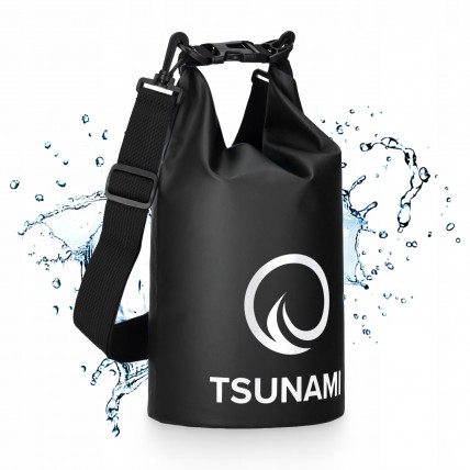 Гермомешок TSUNAMI Dry Pack 5 л водозащитный TS011