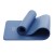 Килимок (мат) спортивний 4FIZJO NBR 180 x 60 x 1 см для йоги та фітнесу 4FJ0432 Navy Blue