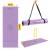 Коврик (мат) спортивный 4FIZJO PU 183 x 68 x 0.4 см для йоги и фитнеса 4FJ0589 Violet