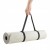 Килимок (мат) спортивний 4FIZJO TPE 180 x 60 x 0.6 см для йоги та фітнесу 4FJ0376 Grey/Black