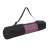 Килимок (мат) спортивний SportVida TPE 183 x 61 x 0.4 см для йоги та фітнесу SV-EZ0050 Pink