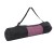 Килимок (мат) спортивний SportVida TPE 183 x 61 x 0.4 см для йоги та фітнесу SV-EZ0054 Pink/Blue