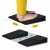 Клин-платформа 4FIZJO Slant Board 3 уровня для приседаний и растяжки Black (P-5905973400312)