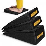 Клин-платформа 4FIZJO Slant Board 3 уровня для приседаний и растяжки Black (P-5905973400312)