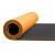 Коврик (мат) для йоги та фітнесу 4FIZJO TPE 6 мм 4FJ0034 Orange/Black