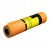 Коврик (мат) для йоги и фитнеса 4FIZJO TPE 6 мм 4FJ0034 Orange/Black
