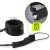 Ліш страхувальний для дошки TSUNAMI SUP-Leash Black/Blue (P-5907739316486)