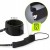 Ліш страхувальний для дошки TSUNAMI SUP-Leash Black/Orange (P-5907739316493)