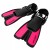 Ласты SportVida SV-DN0008JR-L Size 39-43 Black/Pink