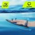 Лопатки для плавання в басейні TSUNAMI Swimming Paddles 2 шт Black/Blue (P-5905973405355)