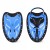 Лопатки для плавання в басейні TSUNAMI Swimming Paddles 2 шт Black/Blue (P-5905973405355)
