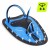 Лопатки для плавання в басейні TSUNAMI Swimming Paddles 2 шт Black/Blue (P-5905973405355)