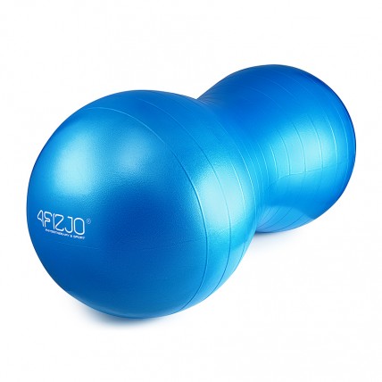 М'яч для фітнесу (арахіс) 4FIZJO Air Ball Peanut 45 x 90 см Anti-Burst 4FJ0283