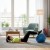 М'яч для фітнесу (арахіс) Actiget Air Ball Peanut 40 x 85 см ACT0150 Blue